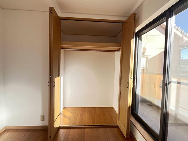 名古屋市中川区千音寺３丁目の中古一戸建の収納|2F南側収納 