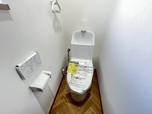 の中古一戸建のトイレ|トイレ　交換済みです。 