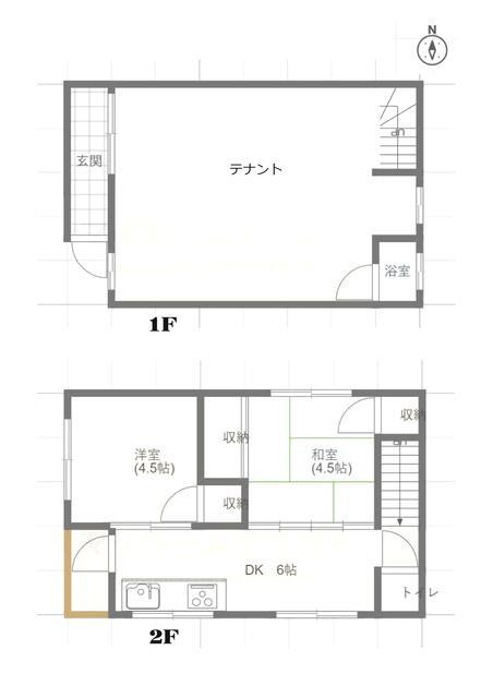 名古屋市西区上名古屋１丁目の中古一戸建