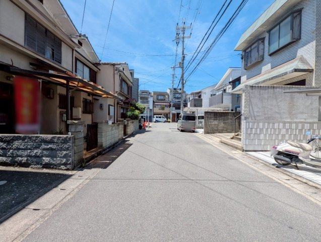 梅津堤上町の周辺|前道約６Ｍなので、駐車が苦手な方も楽々♪