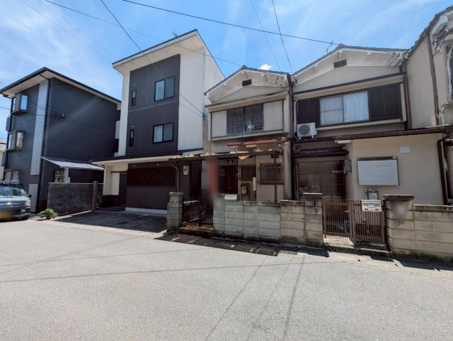 梅津堤上町の外観パース