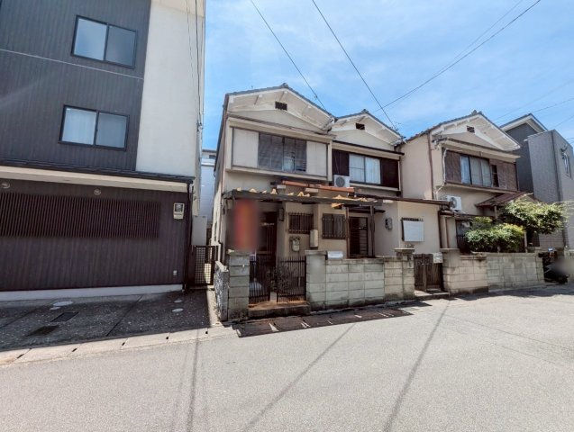 梅津堤上町の外観