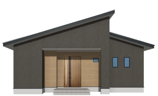 【外観パース】 | かずやタウン横島　5号地 | ☆外観パース☆