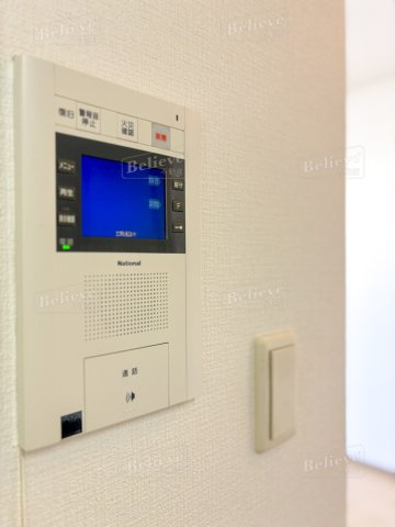 クオリアけやき通りのセキュリティ|TVインターホン付きで安心です★