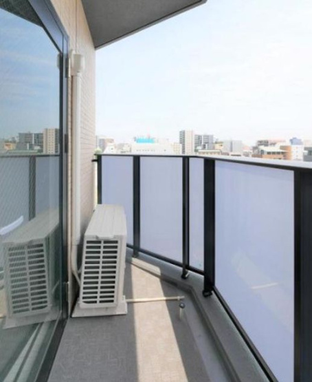 【バルコニー】RYOGOKU STATION RESIDENCE