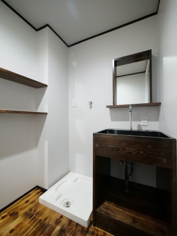 グリーンハイツ福富A棟の浴室