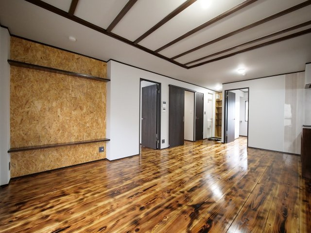 グリーンハイツ福富A棟の洋室