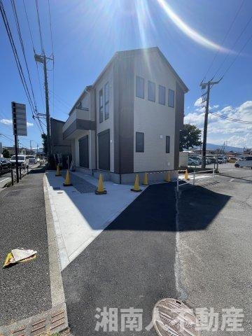 小田原市東町　新築戸建の外観|外観もきれいです