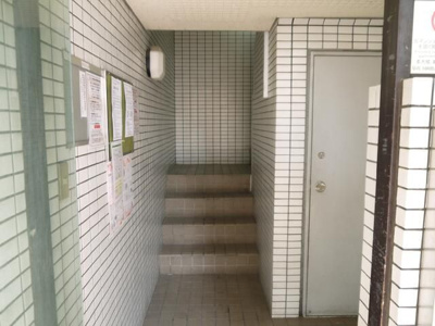 【ロビー】 | アローハイツ上北沢