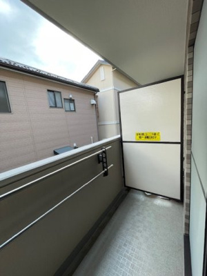 【バルコニー】 | ライオンズマンション川越南