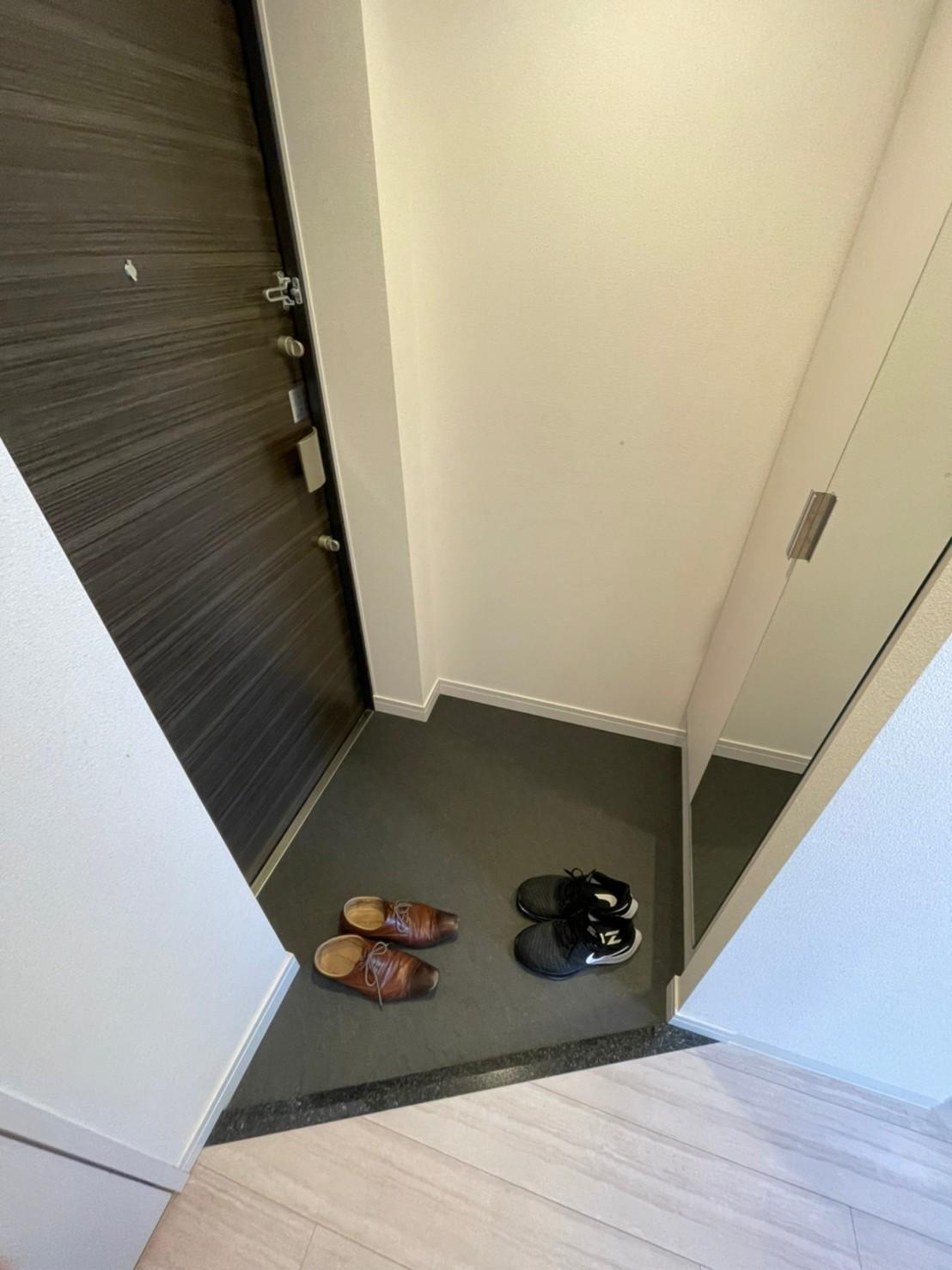 プレサンス丸の内リラティ　名古屋市賃貸　仲介手数料無料の玄関