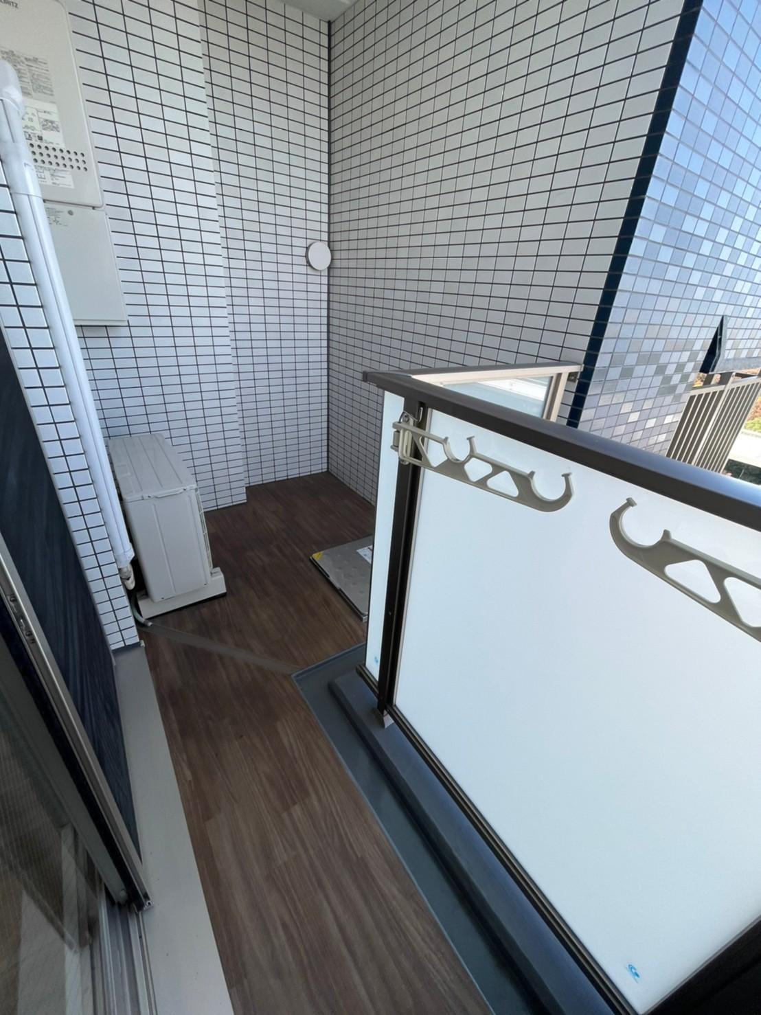 プレサンス丸の内リラティ　名古屋市賃貸　仲介手数料無料のバルコニー