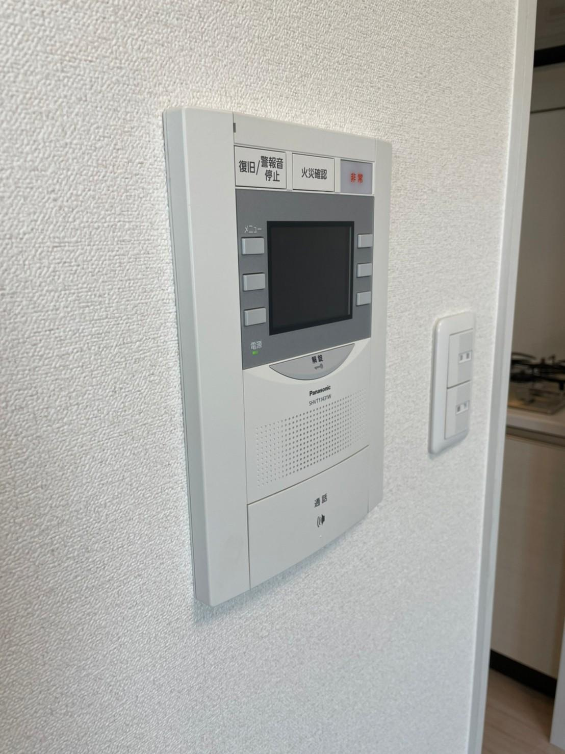 プレサンス丸の内リラティ　名古屋市賃貸　仲介手数料無料のセキュリティ