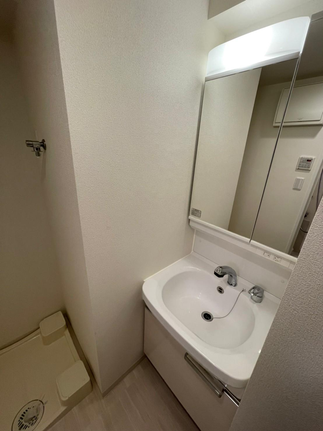 プレサンス丸の内リラティ　名古屋市賃貸　仲介手数料無料の洗面所