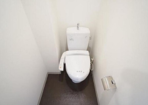 大阪市中央区農人橋１丁目の賃貸マンションのトイレ