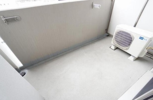 大阪市中央区農人橋１丁目の賃貸マンションのバルコニー