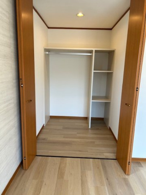 【収納】 | 小倉台１丁目　中古戸建 | ウォークインクローゼット付きです。
