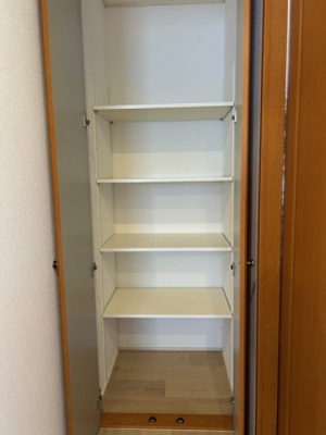 【収納】 | 小倉台１丁目　中古戸建 | 2階　廊下の収納です。