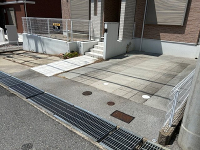 【駐車場】 | 小倉台１丁目　中古戸建 | カースペース2台分ございます。