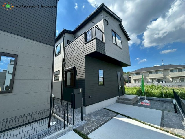 大宮今羽町2期　新築戸建　グリーンガーデンGの外観|現地写真