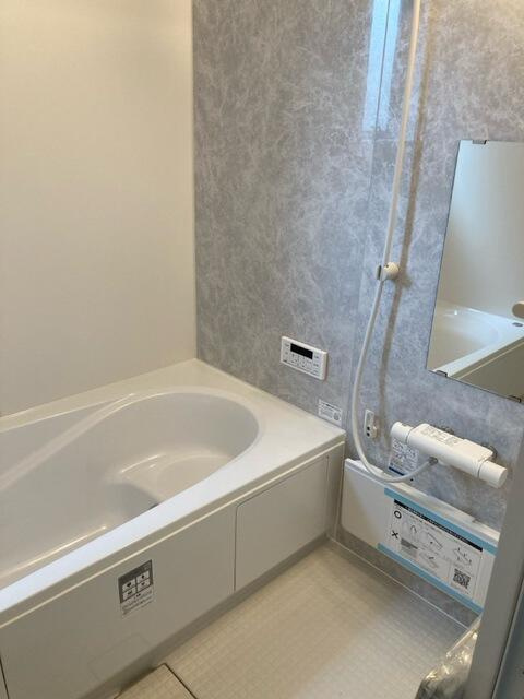 名古屋市守山区大字上志段味字東谷の新築一戸建の浴室|（4号棟） 