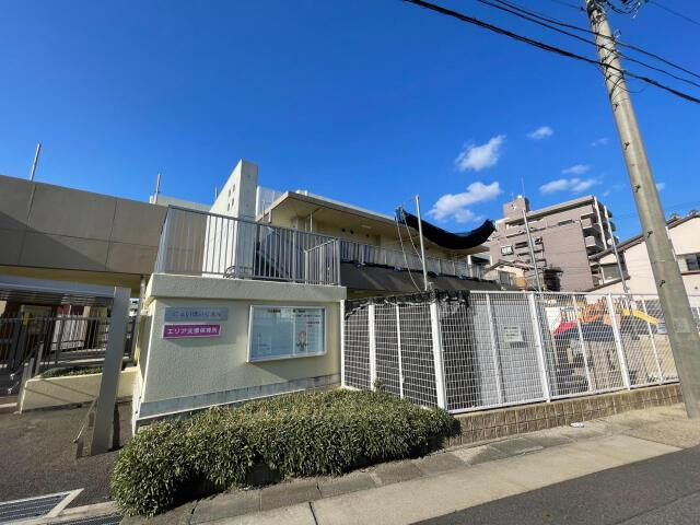 の新築一戸建の前面道路含む現地写真|如意保育園まで1,032m 