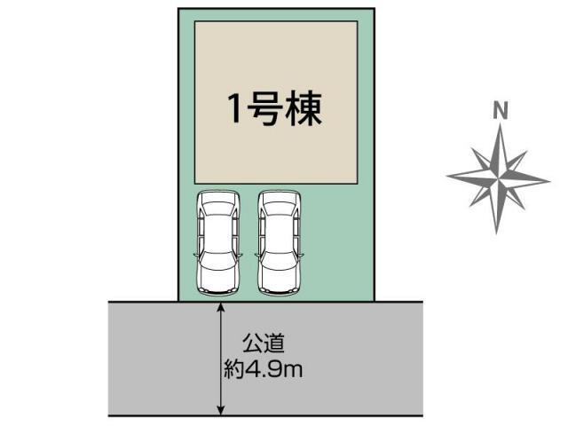 の新築一戸建の区画図|名古屋市北区六が池町2期1棟 … 