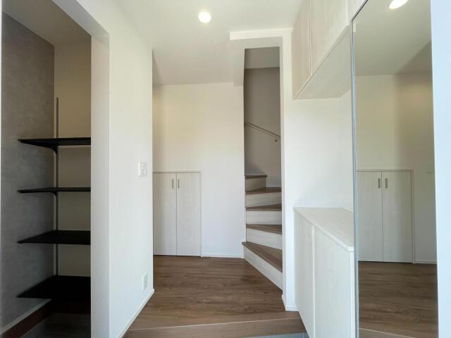 の新築一戸建の収納|玄関 