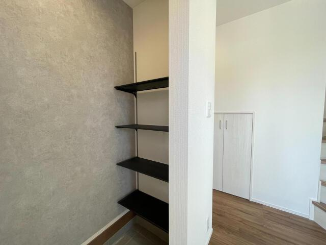 の新築一戸建の収納|土間収納 