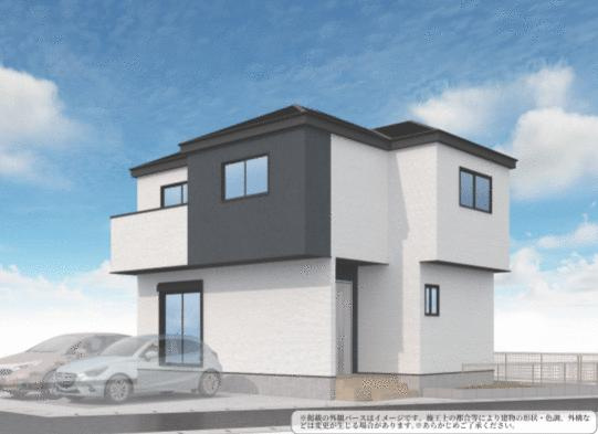 名古屋市北区北久手町の新築一戸建