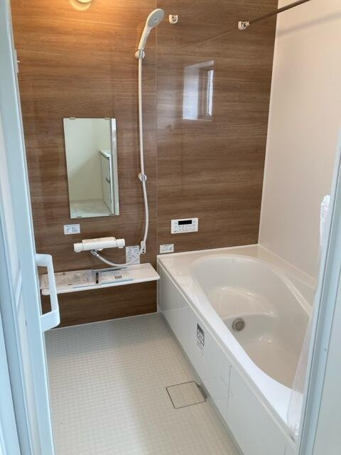 名古屋市守山区大字上志段味字東谷の新築一戸建の浴室|（1号棟） 