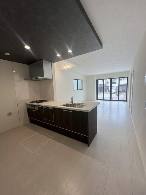 名古屋市守山区大字上志段味字寺山の新築一戸建のキッチン| 