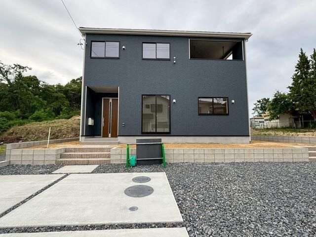 名古屋市守山区大字中志段味字吉田洞の新築一戸建の外観パース| 