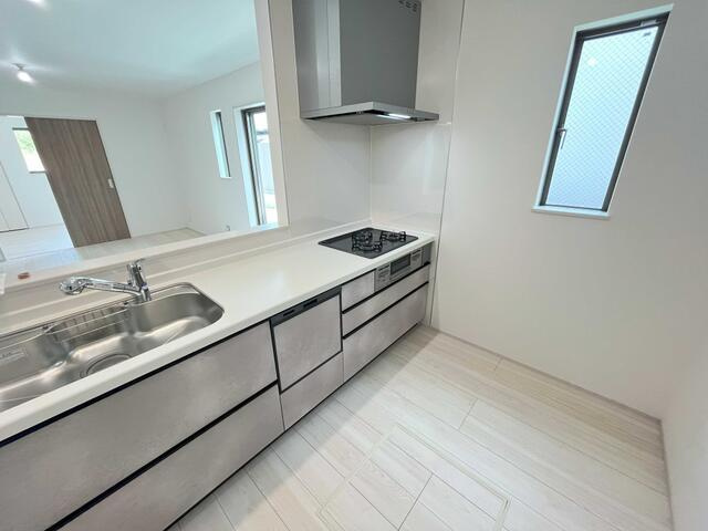 名古屋市守山区大字上志段味字東谷の新築一戸建のキッチン|キッチン 