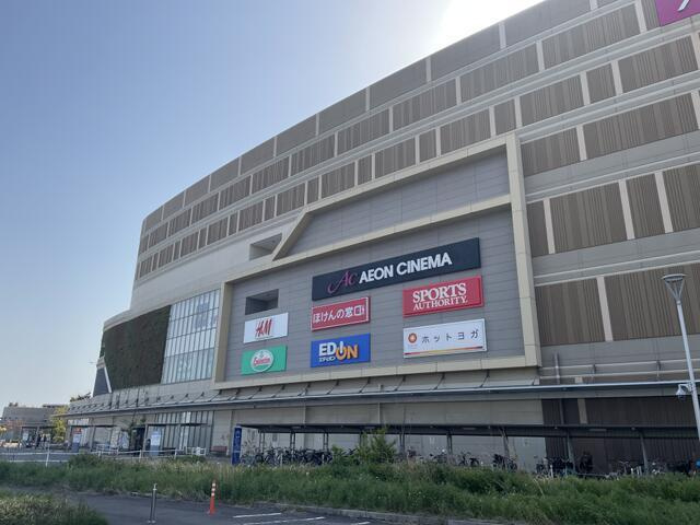 名古屋市港区東茶屋１丁目の新築一戸建の周辺|イオンモール名古屋…まで1,242m 