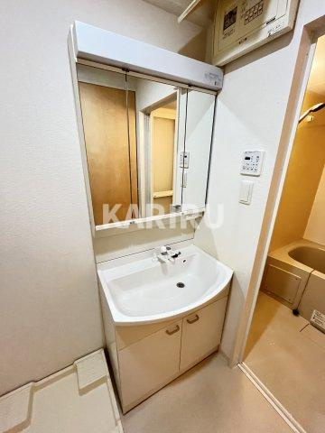 ブランブリエ京橋の洗面所