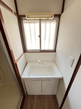 【独立洗面台】