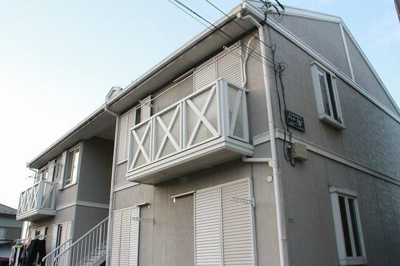 【外観】 | ドミールエビナ壱番館(ドミールエビナイチバンカン）