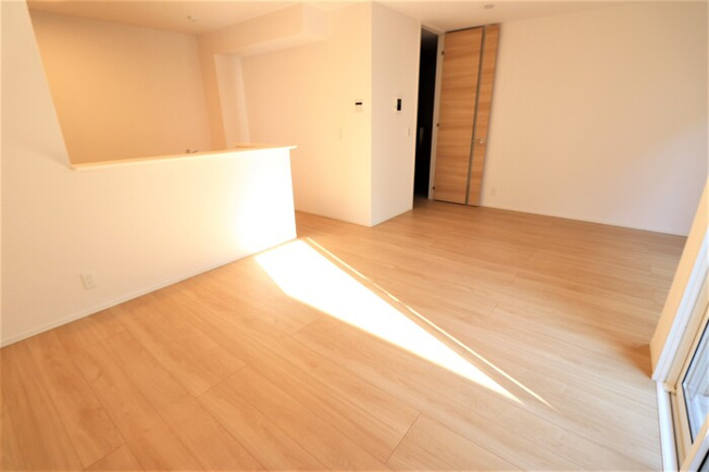 【居間・リビング】 | Dタウン南平野 | おしゃれなリビングです