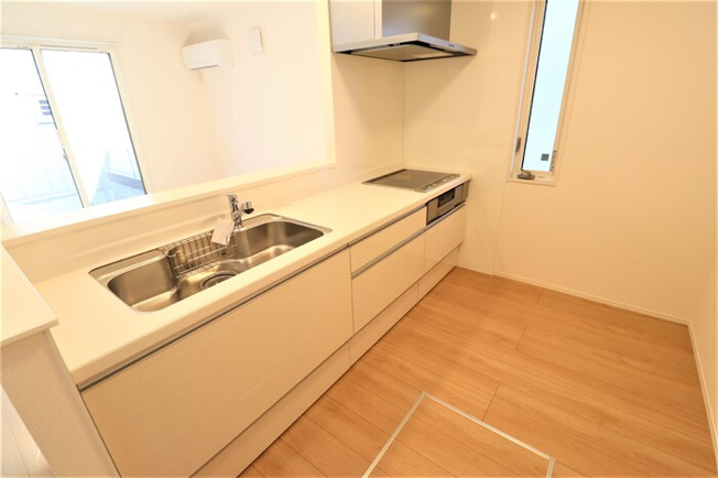 【キッチン】 | Dタウン南平野 | お料理しやすいキッチンです