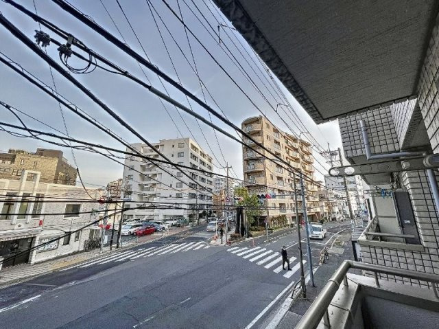 フラット梅島の展望