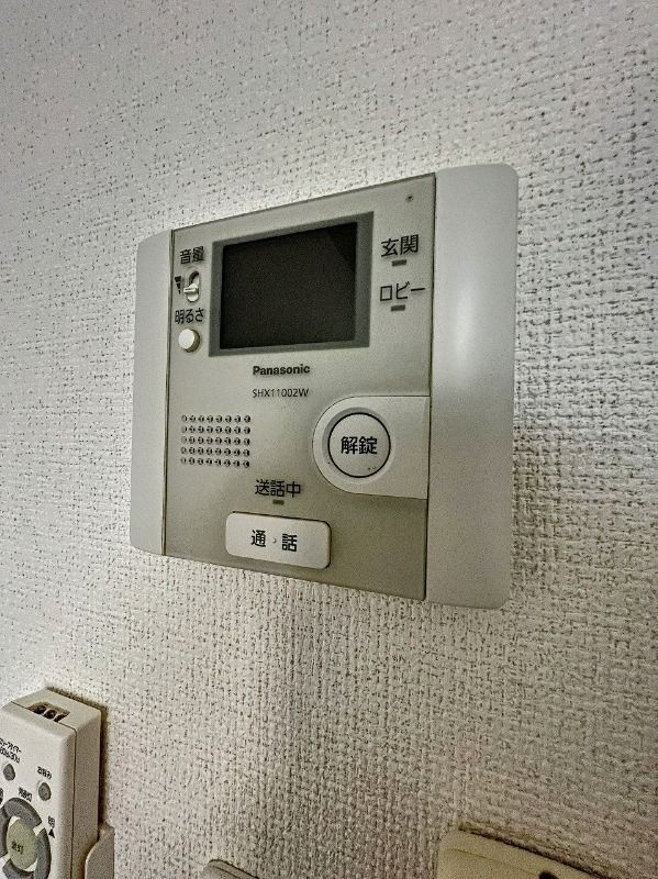 フラット梅島のセキュリティ