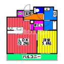 【間取り】 | グランデール博多の間取り