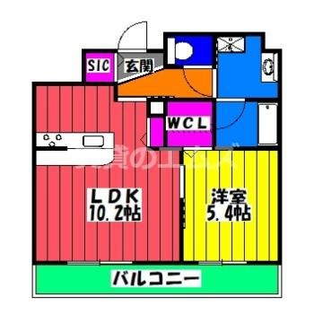 【間取り】 | グランデール博多 | グランデール博多の間取り