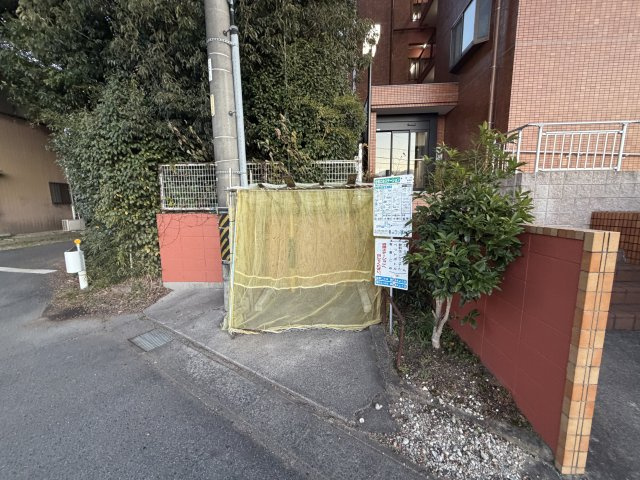 グレイス配津２５のエントランス