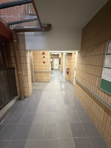 グレイス配津２５のロビー