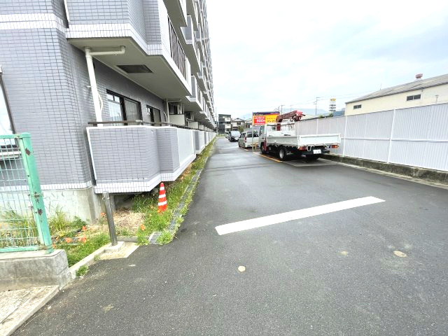 Green Villa Goryo　の駐車場