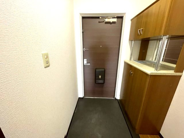 Green Villa Goryo　の玄関