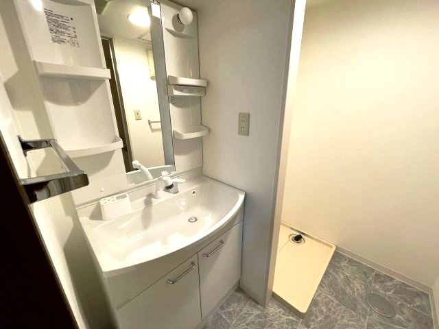 Green Villa Goryo　の独立洗面台