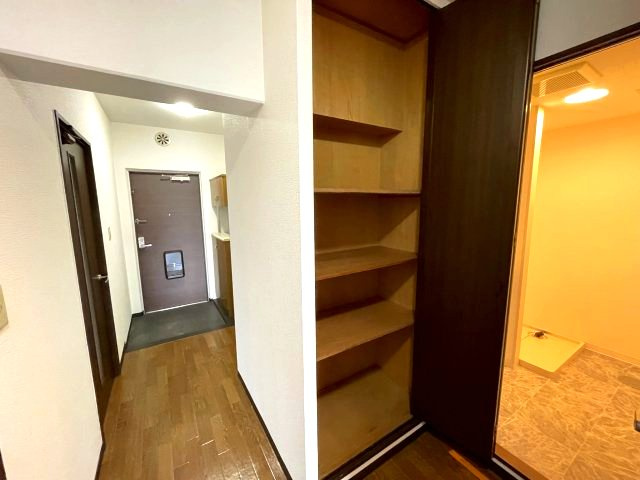 Green Villa Goryo　の収納